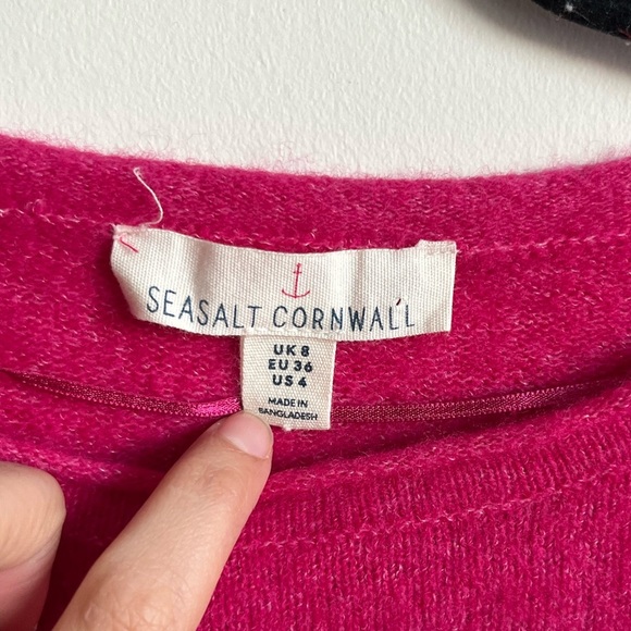 Seasalt Cornwall Lily Bell Mohair Blend Jumper - Picture 8 of 14